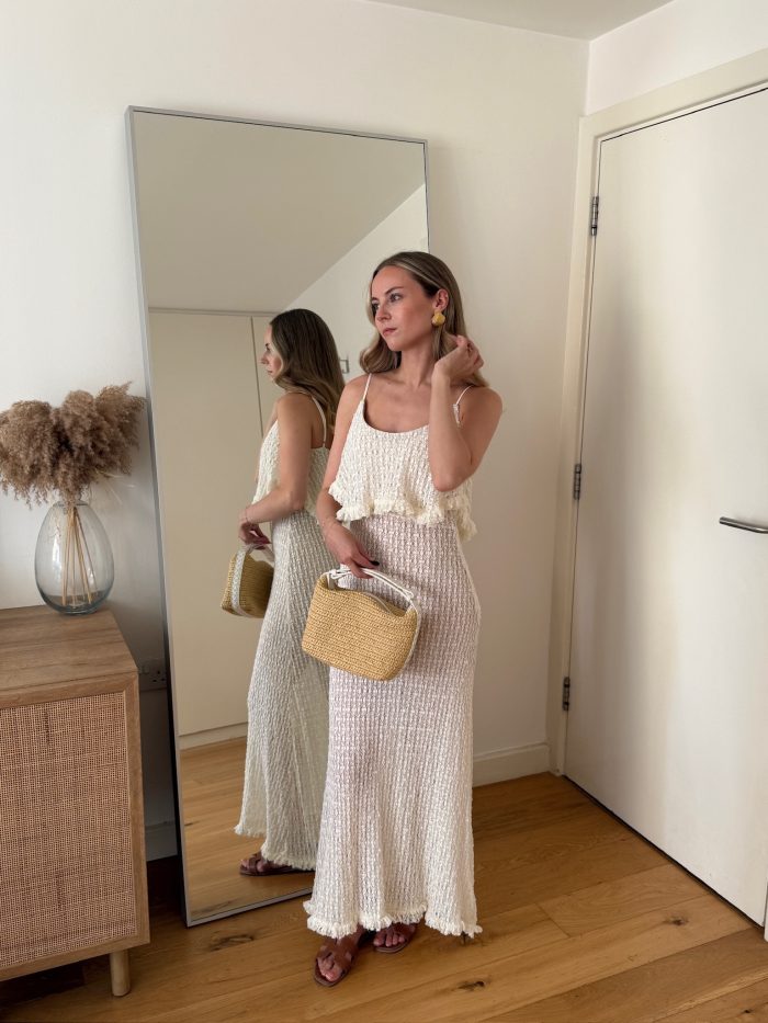 Paloma Crochet Maxi