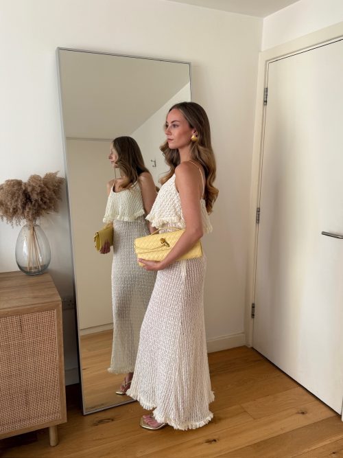 Paloma Crochet Maxi