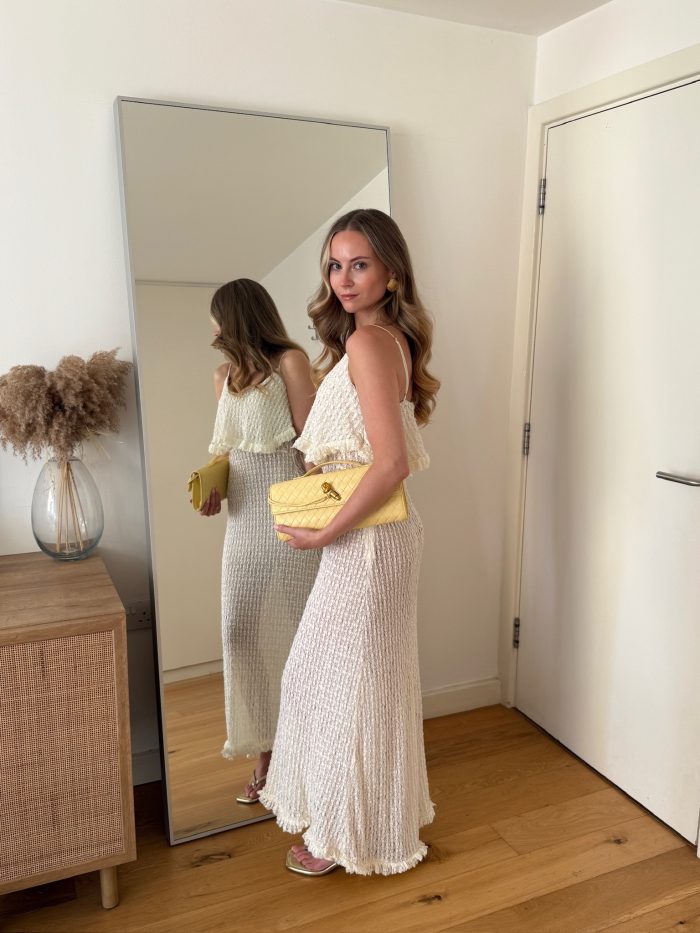Paloma Crochet Maxi