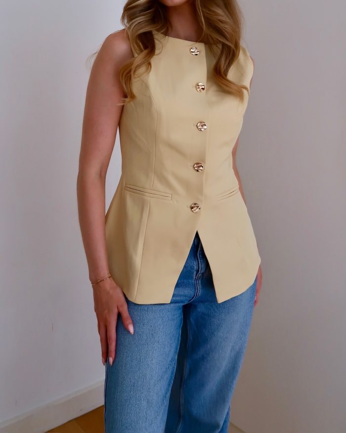 Capri waistcoat