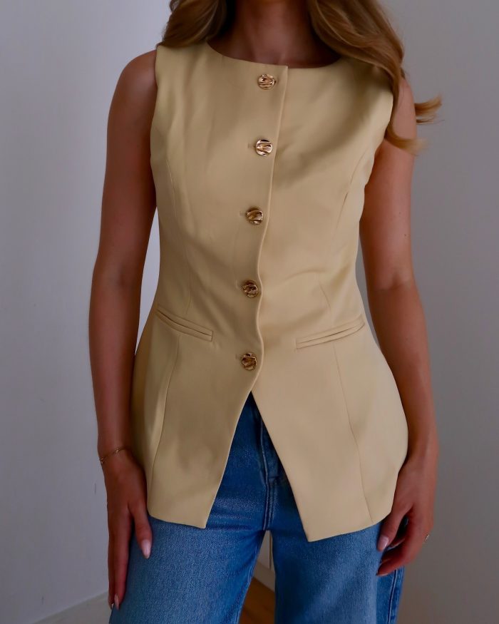 Capri waistcoat