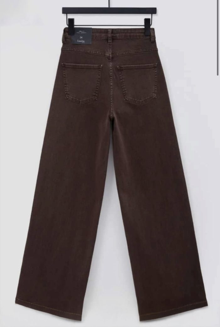 Dad fit chocolate brown jeans