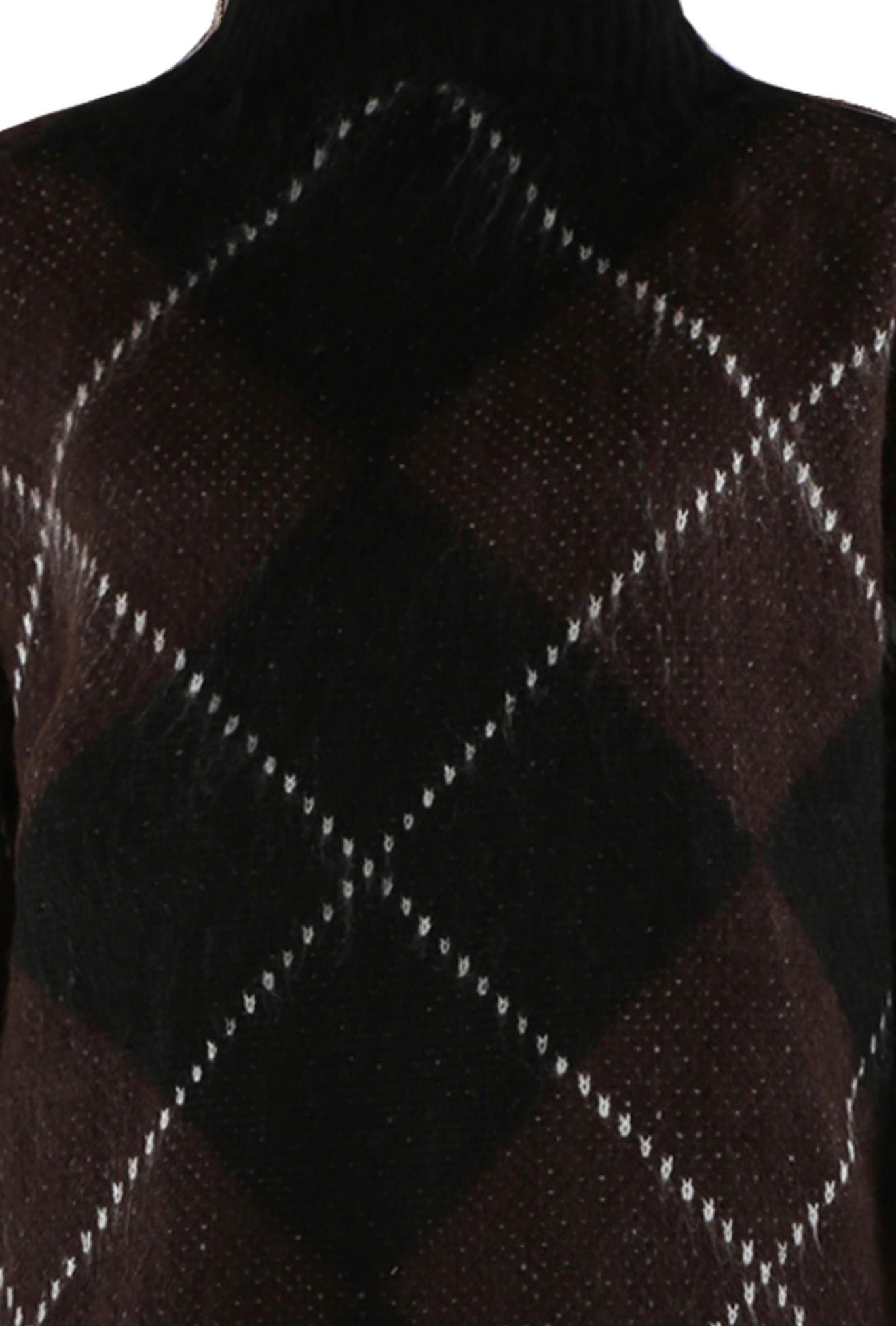 Lois Argyle Jumper & Skirt Set