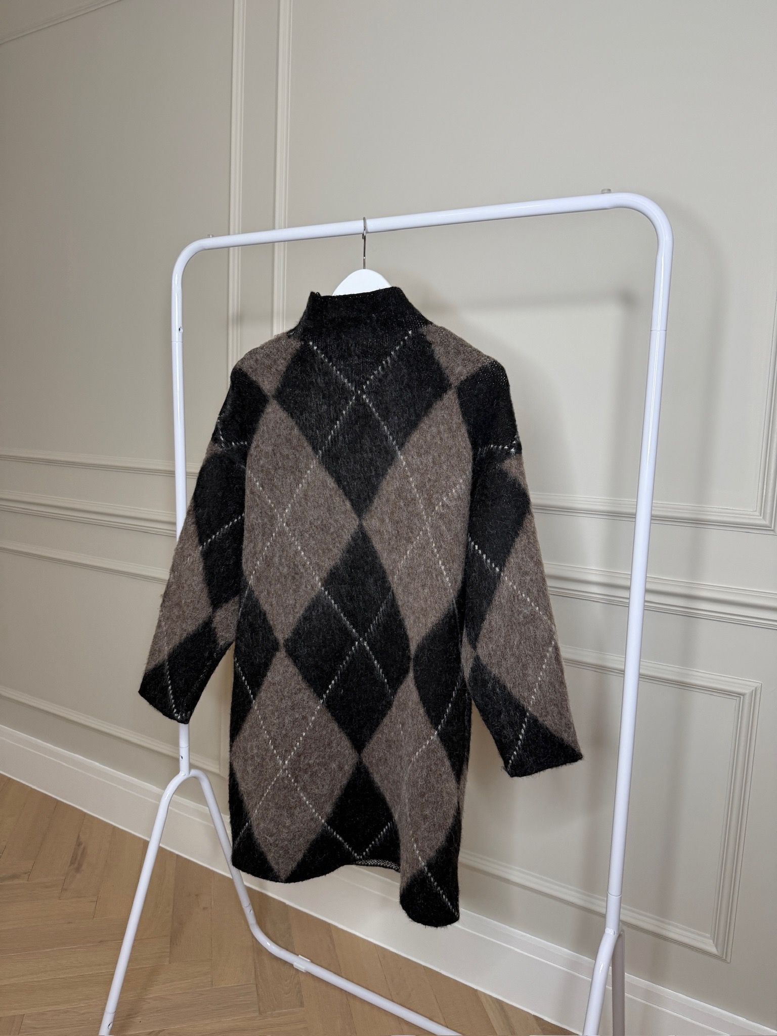 Leni Argyle Jumper Dress