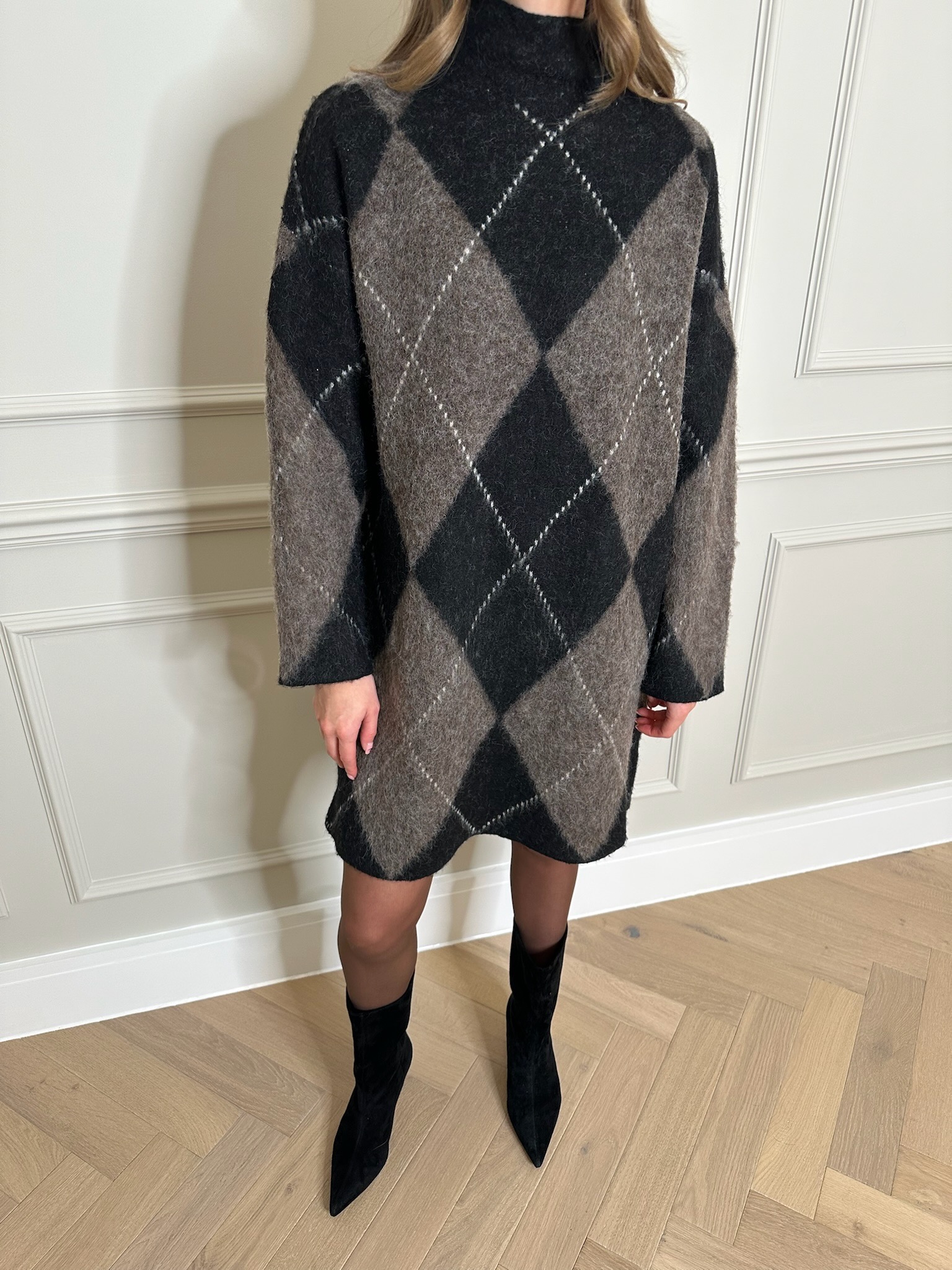 Leni Argyle Jumper Dress