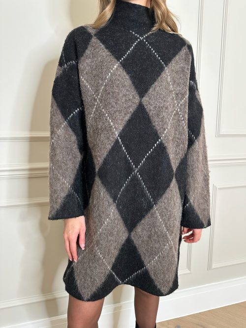 Leni Argyle Jumper Dress