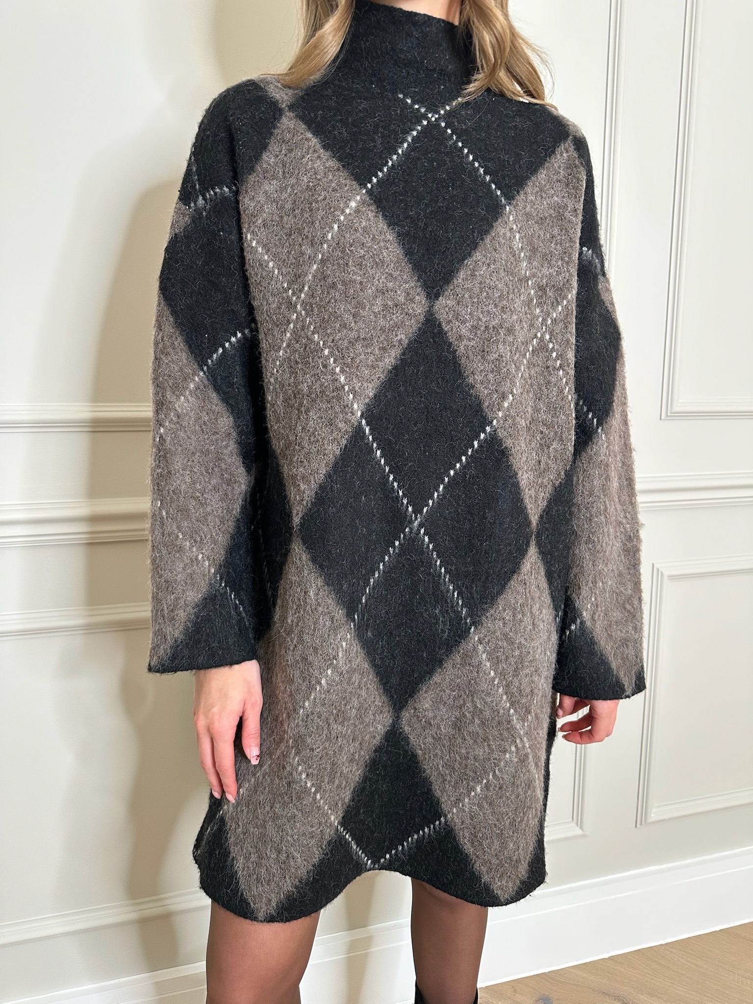 Leni Argyle Jumper Dress