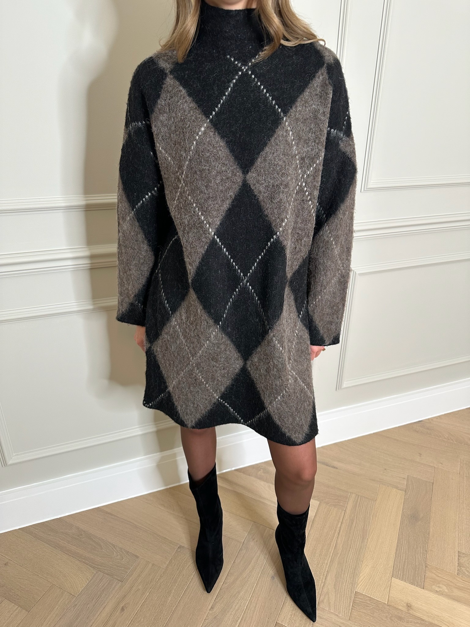 Leni Argyle Jumper Dress