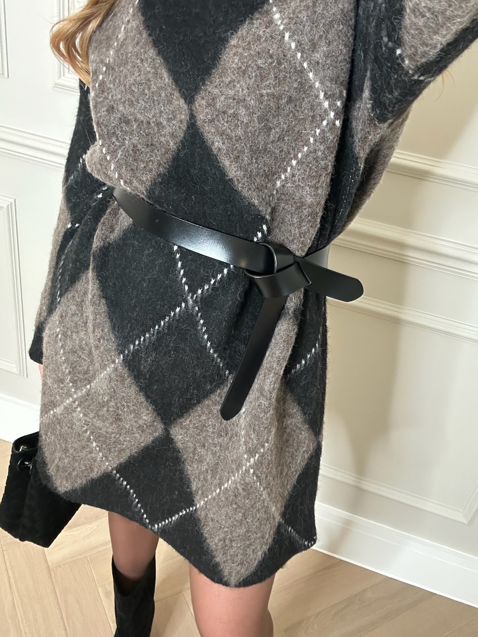 Leni Argyle Jumper Dress
