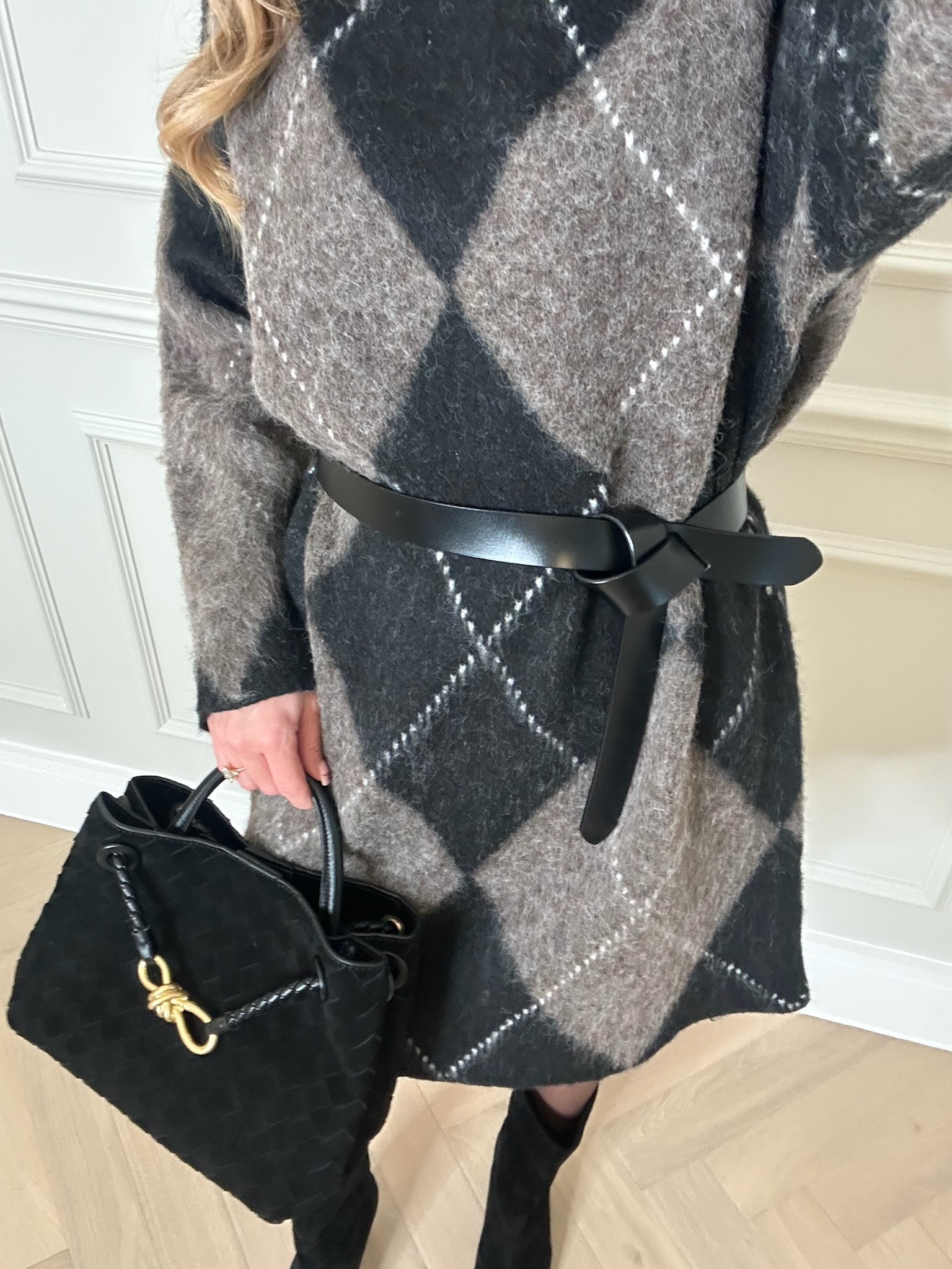 Leni Argyle Jumper Dress